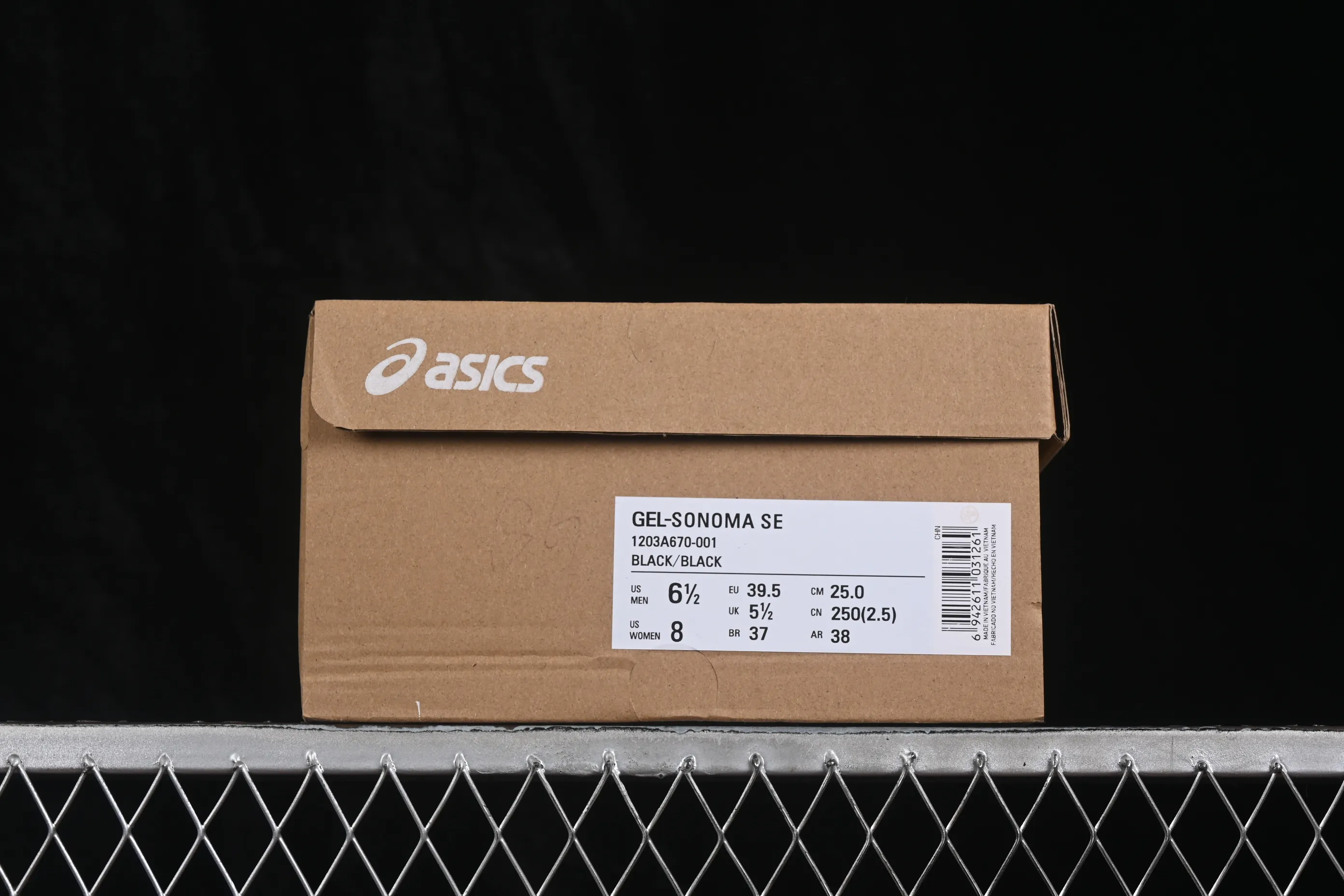 All categories Asics Asics series Asics Gel-Sonoma CN Asics Gel-Sonoma SE Asics sports and leisure breathable casual sandals 1203A670-001